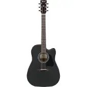 Ibanez Aw247Ce-Wkh Weathered Black Artwood