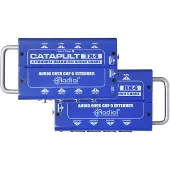 Radial Catapult TX4 Audio Over Cat 5 Extender input-module