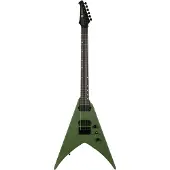 Spira Guitars V-400 MGR Satin Dark Green elektrische gitaar