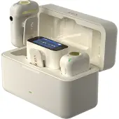 I.C.O.N. Pro Audio AirMic Pro white draadloos dasspeldmicrofoon systeem