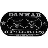 Danmar Double Bass Drum Impact Pad (Skull)