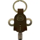 Tackle Instrument Supply Co Tackle Timekeepers Drum Key Antique Brass