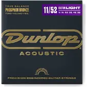 Dunlop Acoustic strings medium light 11-52