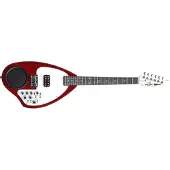 VOX APC-1 Red Metallic elektrische gitaar met ingebouwde speaker