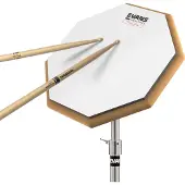 Evans RealFeel Attacktile Mountable Drum Pad Scholastic Pack 10"