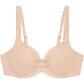 Triumph Niet voorgevormde bh Modern Lace+Cotton | Maat: 80E | Kleur: Powder