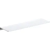 Clou Fold planchet 50 cm, mat wit poedercoating