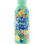 24Bottles Drinkfles 'Clima' gemengde kleuren