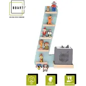 VCM Houten letter L kinderplankje Toniebox figuren wandplank Tonies muziekdoosje