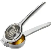 GEFU Citruspers Lemon Roestvrijstaal Zilver