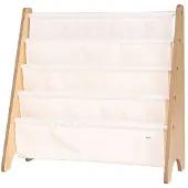 3 Sprouts Bücherregal - 62 x 25 x 61 cm - Creme - - One Size - Bücherregal