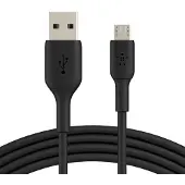 Belkin Usb A naar Micro Usb Kabel 1m Kunststof Zwart