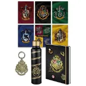 Pyramid HARRY POTTER (COLOURFUL CREST) PREMIUM GIFT SET