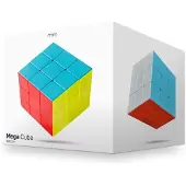 Mikamax Mega Rubiks Cube XXL 18,8 cm - Stickerloos - Maze Cube - Duurzaam ABS
