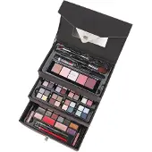 ZMILE Cosmetics Make-up Koffer Velvety Dark Grey Limited Edition 72-delig