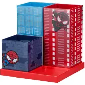Paladone Spiderman officieel gelicentieerde comic book desktop organiser, gamer en comic series fan decoratie en cadeau, nostalgisch Marvel superhero bureau- en tafelaccessoire -