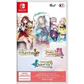 Atelier Mysterious Trilogy Deluxe Pack - Switch
