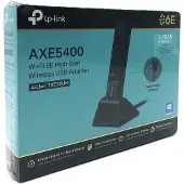 TP-LINK Archer TXE70UH WiFi 6E USB-adapter AXE5400 Triband, USB 3.0-aansluiting