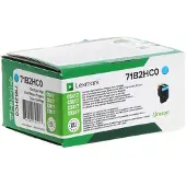 Lexmark Toner 71B2HC0 Cyaan