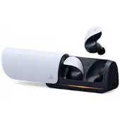 Sony PULSE Explore Headset Draadloos In-ear Gamen Bluetooth Zwart, Wit
