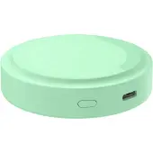 Celly MAGPB3000, 3000 mAh, Draadloos opladen, 5 W, Groen