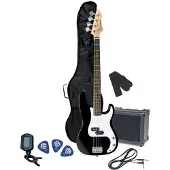 Vgs E-Basgitaar Combo Versterker Rcb-100 Basgitaar Pack Zwart