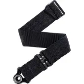 D'addario And Co AUTO LOCK SWIVEL POLYPRO BLACK