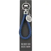 Depesche sleutelhanger cadeau voor papa met beste papa tekst.