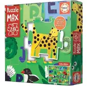 Educa Max Alphabet Nature Puzzel 28 Stukken