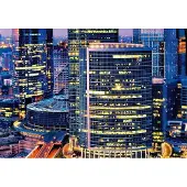 Fotobehang Moscow Twillight - 366 x 254 cm - Papier
