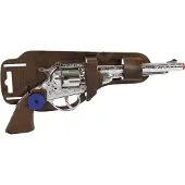 Top 1 Toys Klappertjespistool 8 Schots (grijs, kunststof, 8 - 10 jaar)