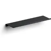 Clou Fold planchet 50 cm, mat zwart poedercoating