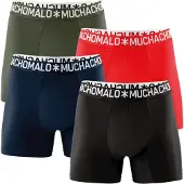 Muchachomalo Heren 4-pack boxershorts effen