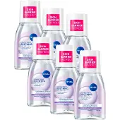 Nivea Verzachtend Micellair Water - Gevoelige huid - Aminozuren - Make-up remover - Face Cleanser - Voordeelverpakking 6 x 100ml