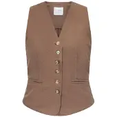 Sisters point gilet Fillo-ve 19775 Choco Maat - S