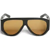 Pieces Pcfanni Zonnebril Dames Zwart ONE SIZE