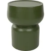Housecraft living Eline Bijzettafel Rond 30 cm Groen