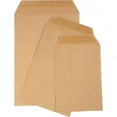 Quantore Envelop Quantore loonzak 85x125 70gr bruin 1000 stuks