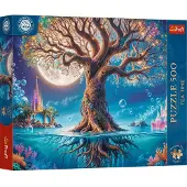 Trefl Puzzel 500 Stukken: "Magische Boom" - Premium Kwaliteit