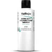Vallejo Hobbyverf - 27653 Ultra Matt Polyurethane Varnish - Verf flesje - 200 ml
