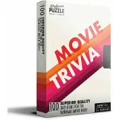 Professor puzzle filmquiz spel - 100 vragen over films en acteurs.
