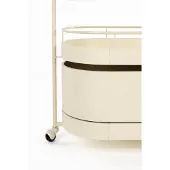 Zuiver Keukentrolley Wim Beige