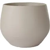HS Potterie HS Bloempot Petra Beige D 33 H 31 Cm