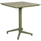 Housecraft living bistrotafel George George Bistrotafel/ Tuintafel/ Balkontafel Inklapbaar 70x70 cm Groen