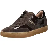 Paul green Sneakers laag bruin / mokka