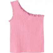 Name it Biologisch Katoen One-shoulder Top 134/140 EU Meisjes