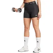 Adidas Performance Techfit Korte Legging - Dames - Zwart