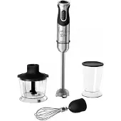 Cecotec 04062, Mixer voor gebruik na het koken, 0,5 liter, ijskunner, 1000 W, zwart, roestvrij staal