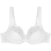 Triumph Niet voorgevormde bh Modern Lace+Cotton | Maat: 105E | Kleur: Wit