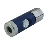 Tameson Gehard staal DN 7.4 Safety Luchtkoppeling Snelkoppeling met Drukknop G 3/8 inch Binnendraad